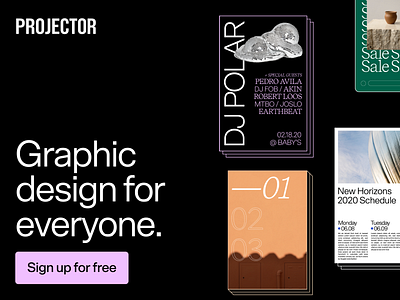 GraphicDesignForEveryone animation branding design illustration logo