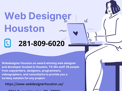 Web Designer Houston