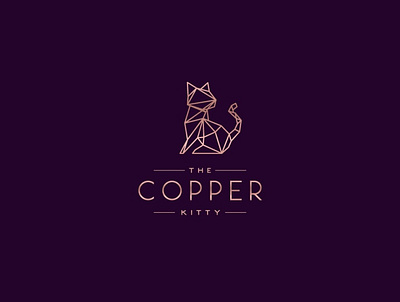 COPPER LOGO DESIGN branding creative logo design illustration logo logodesign minimal minimalist minimalist logo typography vector