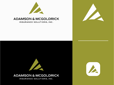 initial A + M Logo Design brand design brand identity branding creative logo design illustration logo logo design logodesign minimal minimalist minimalist logo minimalistic typography