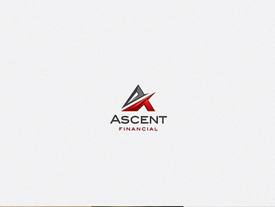 Design a new brand identity for Ascent Financial brand design brand identity branding branding design creative creative design creative logo creativity design design art illustration logo logo design logodesign minimalist minimalist logo