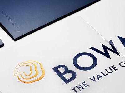 Bowmans Rebrand branding design graphic design logo typography