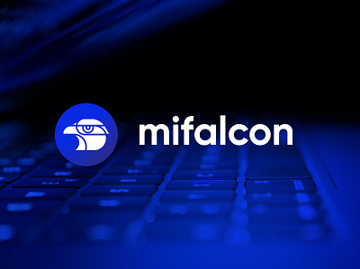 MiFalcon Home Security App branding design graphic design illustration logo typography ui ux web