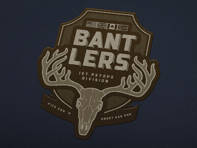 Bantlers Badges design graphic design illustration logo typography