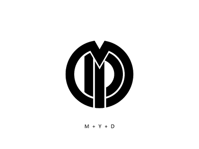 M + Y + D logo design adobeillustrator graphicdesginer graphicdesign illustrator letterlogo letterslogo logo logodesign logodesigner minimalistlogos photoshop