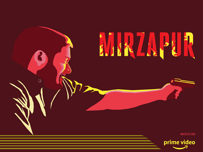 MIRZAPUR branding