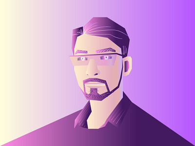 SELF PORTRAIT vector