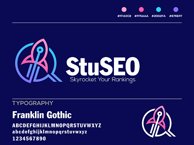 StuSEO Logo Design