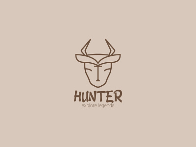 HUNTER Logo Design