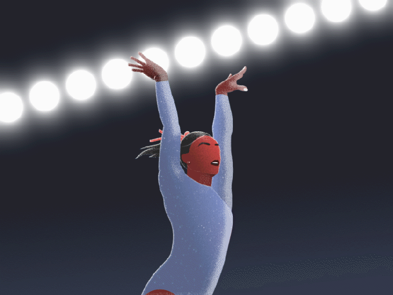 Simone Biles 2020 2021 aftereffects biles games gymnastics motiongraphics olympic olympics simone tokio tokyo