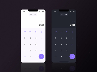 Daily UI #4 - Calculator