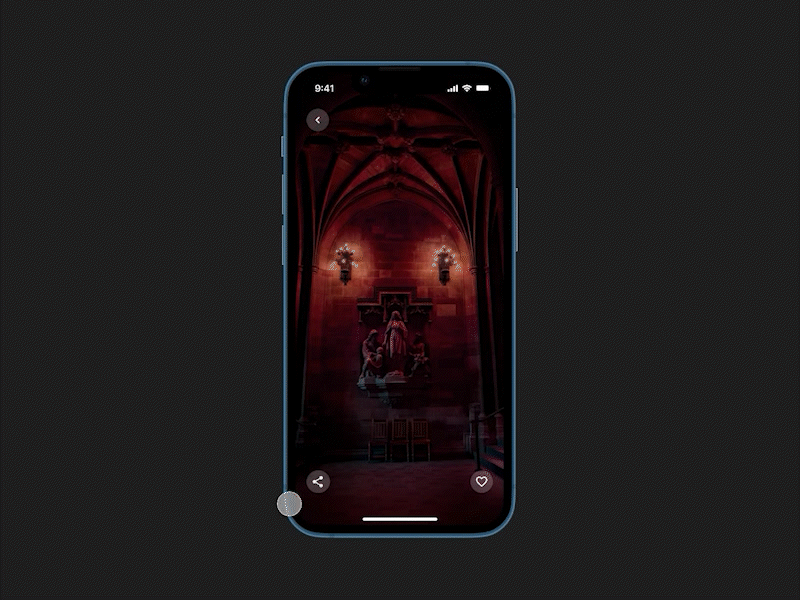 Daily UI #10 - Social Share app daily ui daily ui 10 dailyui10 design goth gothic share social social share spooky ui ui design