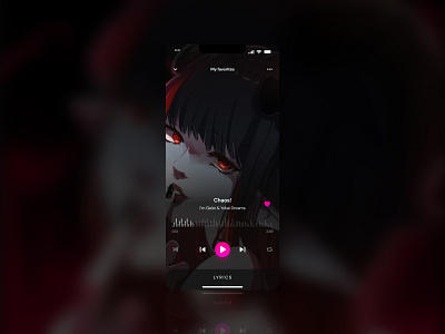 Daily UI #1 | Tribo Criativa | Music Player