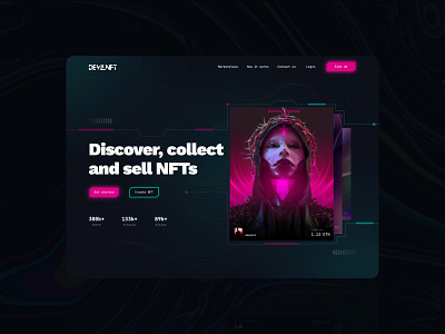 Daily UI #TriboCriativa - NFT Interface