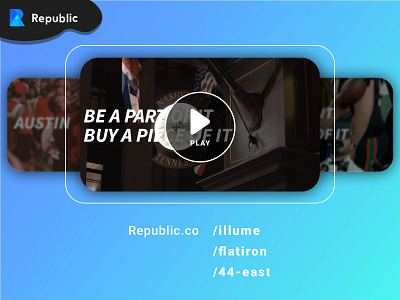 Republic Real-Estate Promotional Videos