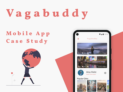 Vagabuddy - Mobile App