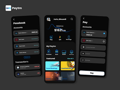 Paytm UI