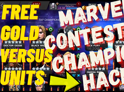 Marvel Contest Of Champions Hack