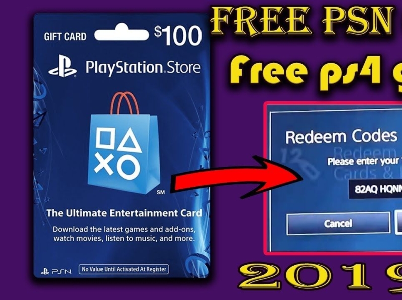 PSN Gift Card Free PlayStation Gift Card Codes Generator ripoj on Dribbble