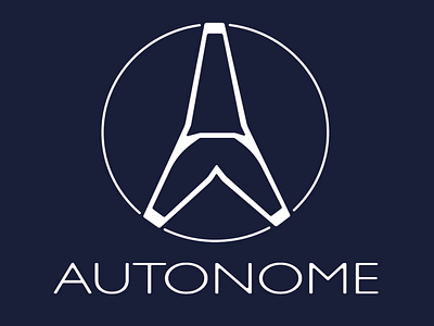 Daily Logo Challenge - Day 5 Driverless Car Logo