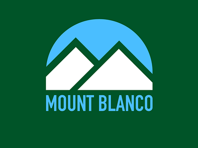 Daily Logo Challenge - Day 8 Ski Mountain Logo