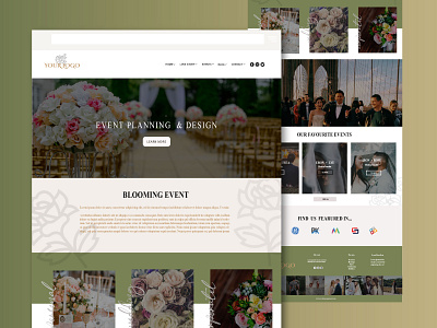 Website desDesign marriage website design webdesign