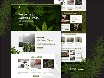 Smoke Website Design