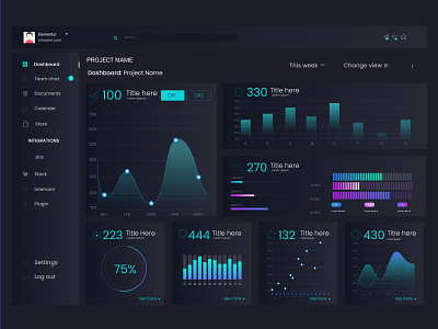 Dashboard Design dashboad dashboard app dashboard design dashboard ui infographic infographics