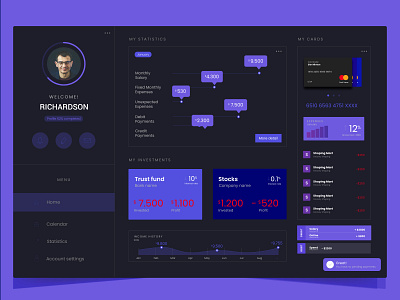 Dashboard Design