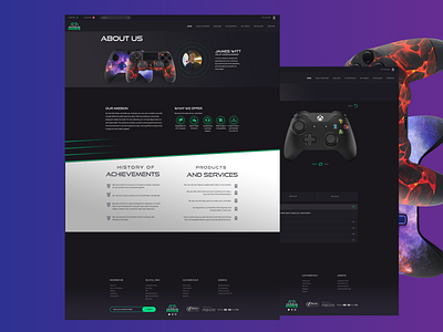 Gaming Website Design gaming website gaming website design web design website website design