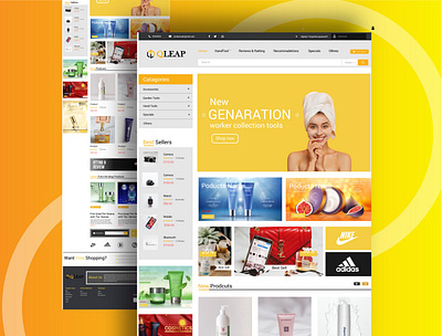 Product Website Design beauty product website design beauty product website design product website web design webdesign website website design