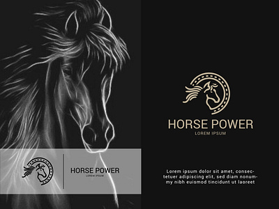 Horse logo