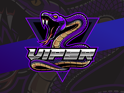 Snake Mascot Logo