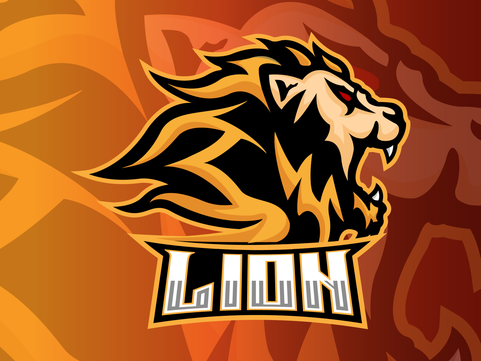 Lion Mascot Logo by Tafsirul Islam Naeem on Dribbble