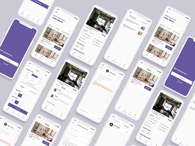 HousingNow app design mobil mobile app ui uidesign