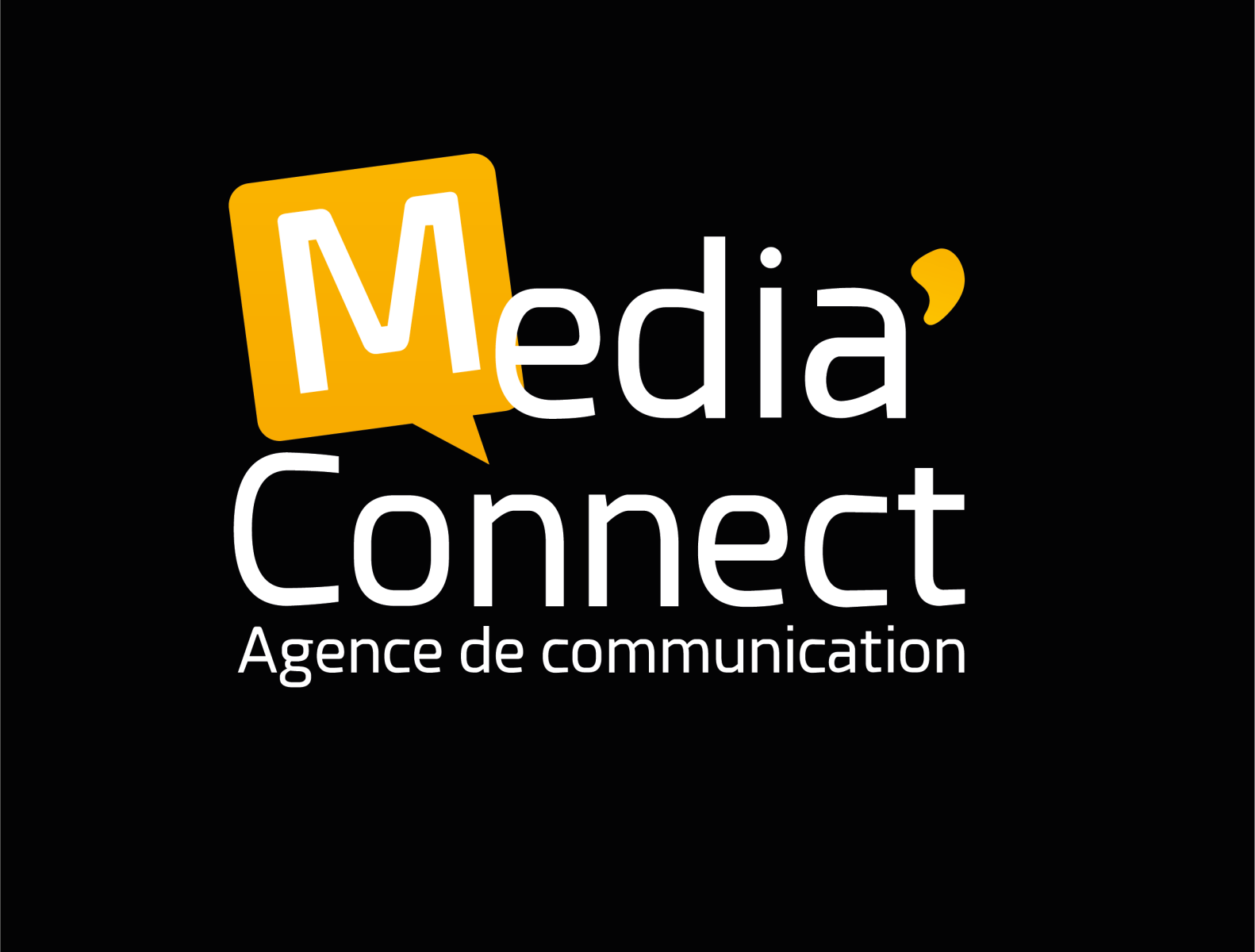 Logo For Media Agency by Zakaria on Dribbble