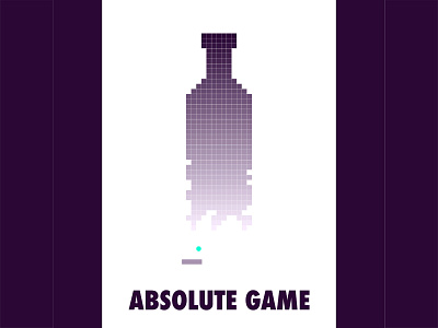 Absolute Game | Ads Poster Design branding design graphic design illustration