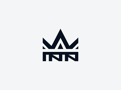 inn - personal logotype branding design flat graphic design logo minimal