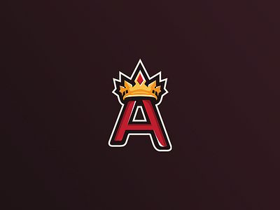 ARCY crown design e sports esports gaming gaminglogo graphic design logo mascot design mascot logo minimal typography vector
