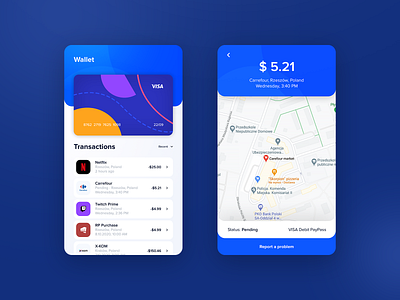 iOS wallet redesign concept