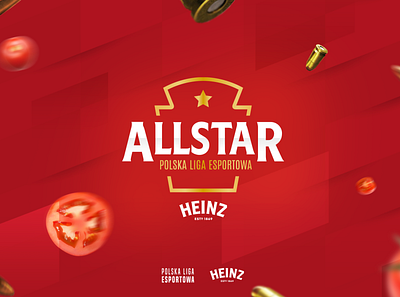 All Star 2022 all star art direction branding counter strike design esports gaming tomato