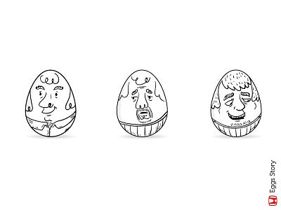 HONDA EGGS |HONDA Commercial animation car character commercial cool egg honda lipsync man sketch