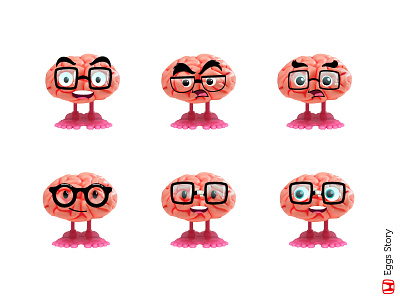 HONDA EGGS |HONDA Commercial animation brain car character commercial cool glasses honda lipsync man sketch smart