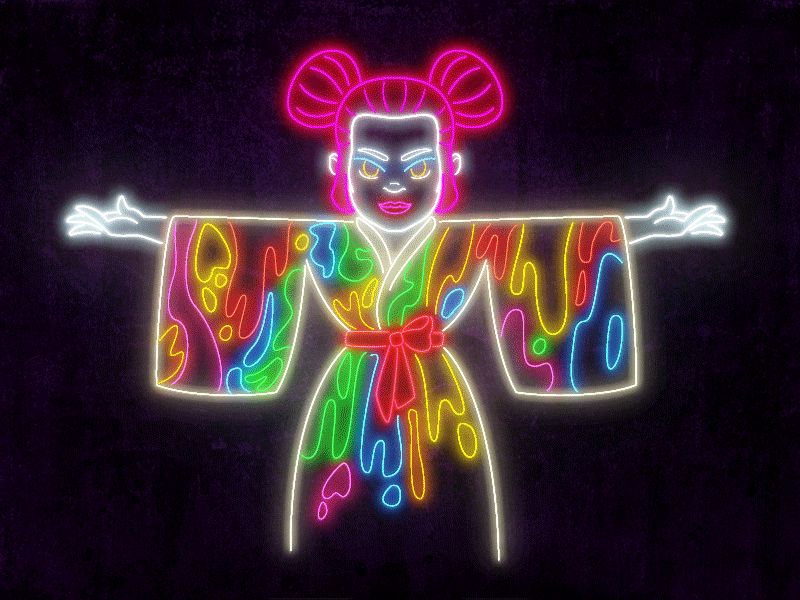 TOY | Netta Barzilai Video art barzilai eurovision chicken fun gangnam japan neon netta style toy