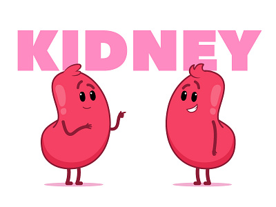 Matnat Chaim | Kidney animation cartoon character design health illustration kidney life medicine transplantation