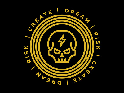 Skull - Dream, Risk, Create