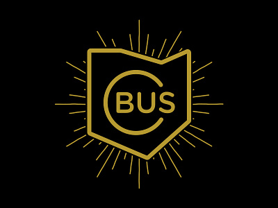 Cbus Ohio black columbus gold icon logo ohio starburst