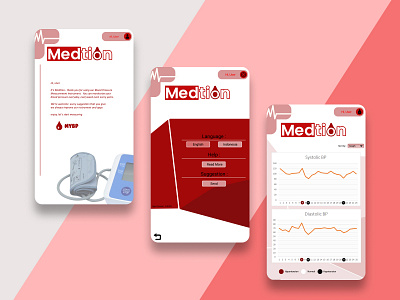 Medtion Mockup design mobile app mobile app design mobile ui simple design ui ux uidesign uiux