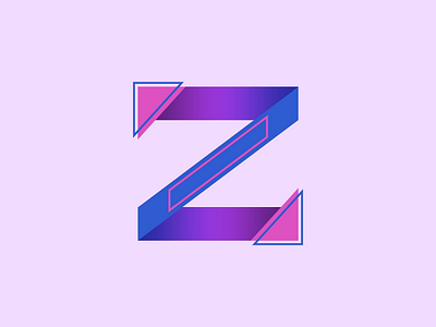 Z daily logo challenge design graphic design letter logo single z