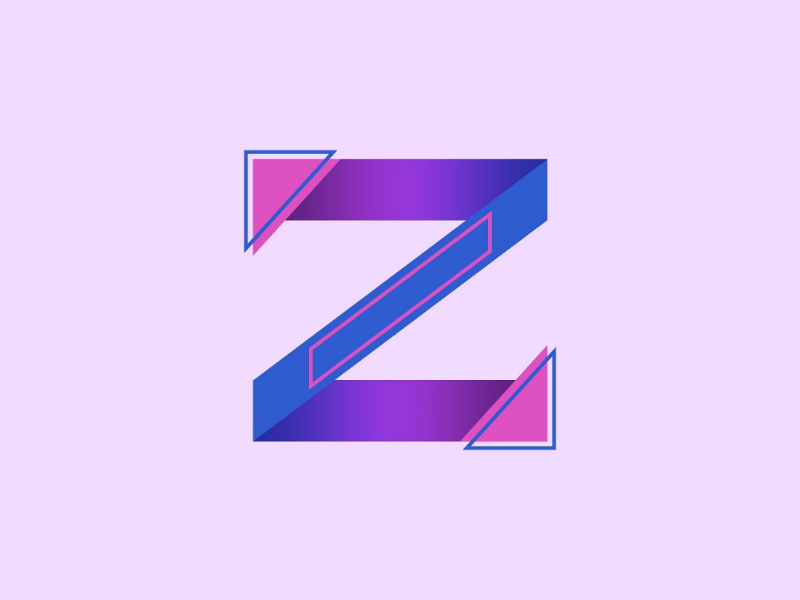 Z by Sarah Wilson on Dribbble